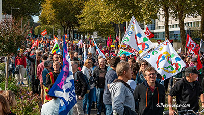 Photos Manifestation du 02 Octobre  2025 à Lorient 